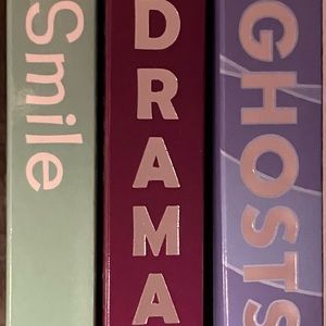 3 books - Raina Telgemeier